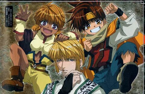 Saiyuki: Sanzo, Goku, and Lirin - Minitokyo