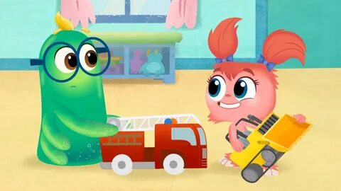 Watch Esme & Roy - Season 1 Episode 44 : Toy Share or Not To