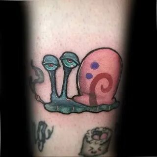 Фото тату улитка 28.07.2019 № 181 - snail tattoo - tattoo-ph