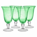 Amber 18 oz Artland 50403B Iris Ice Tea Glass Glassware & Dr