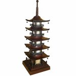 Chinoiserie Chic: Pagoda Lamps