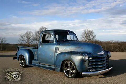 1952 CHEVY 3100 HOT ROD RAT PICKUP TRUCK PATINA SHOP NO AIR 