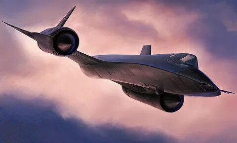 Lockheed SR-71 Blackbird HD Wallpaper Background Image 2000x