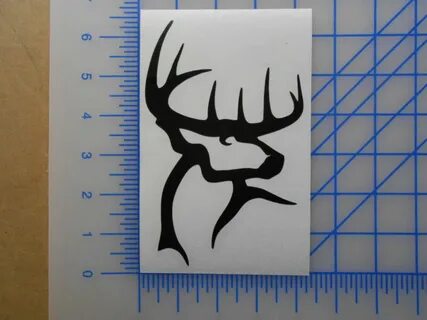 Наклейка Buck Commander Logo Decal Sticker 2'' 3'' 4'' 5'' D