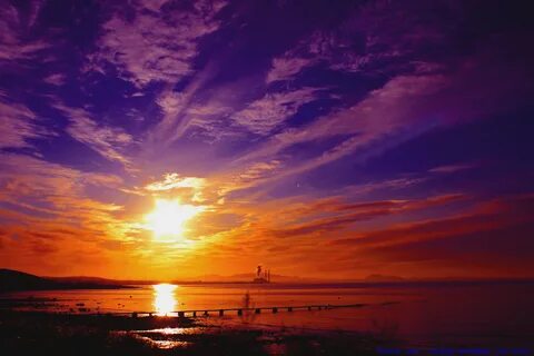 일몰 Photo sunset-189.jpg Bestgraph