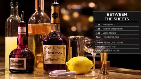 Hennessy Sidecar With Grand Marnier Recipe - Muza's Site