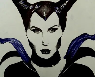 Maleficent Drawing at GetDrawings Free download