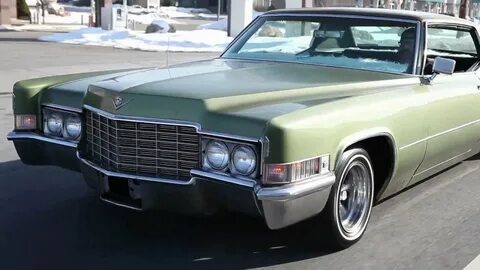 1969 Cadillac Coupe De Ville - aka 'The Filthy Pickle' Custo