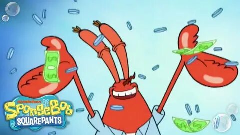 Mr. Krabs' "Me Money" 💰 Official Music Video SpongeBob - You