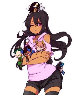 Ava and her little demons by Sis-chan on DeviantArt Aphmau f
