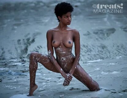 Ebonee Davis Nude - Treats! TheSexTube