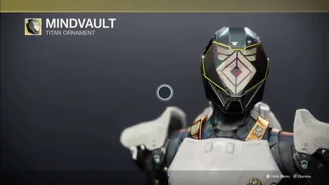 Mindvault: New Insurmountable Skullfort Ornament - Destiny 2