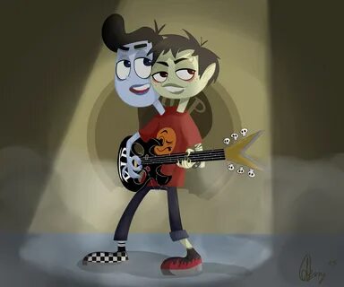 Ruby Gloom Characters Frank And Len