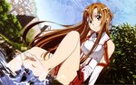 Asuna Yuuki Sword Art Online Anime Wallpaper ID:3073