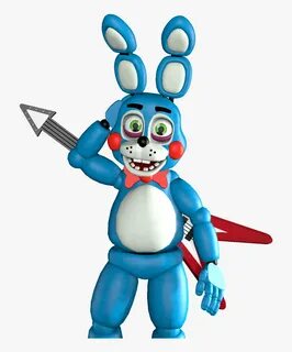 Toy Bonnie Png - Fnaf Toy Bonnie Png, Transparent Png , Tran