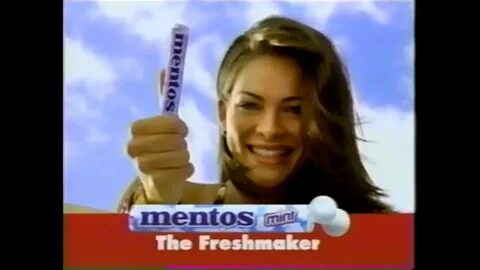 Mentos Beach Commercial (2002) - YouTube