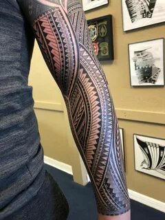 Pin by vasilenko_a4 on tto Tribal arm tattoos, Sleeve tattoo