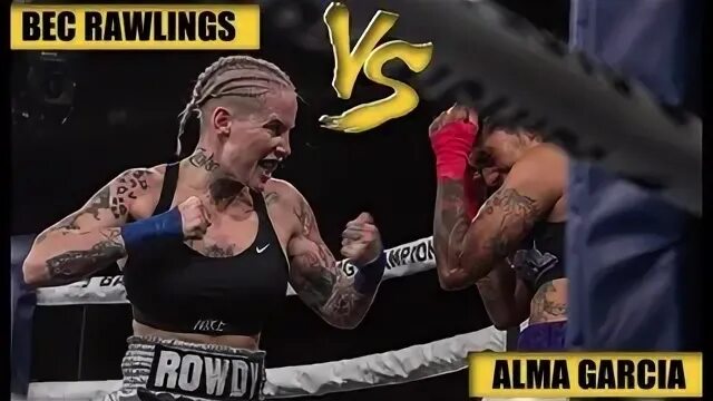 History Being Made! BKFC 1: Bec Rawlings Vs.. - Видео ВКонта