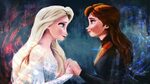 Anna and Elsa from Frozen 2 - Imgur