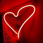 Dark Red Aesthetic Neons Related Keywords & Suggestions - Da