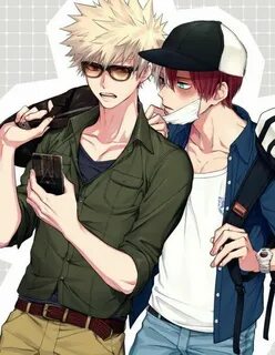 Bakugô Katsuki & Todoroki Shōto Boku no hero academia, My he