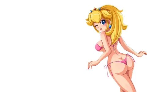 Bikini princess peach