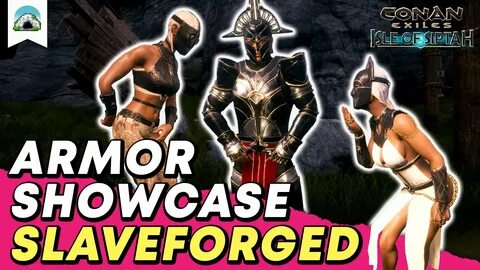 All Slaveforged Armor Sets - Showcase Conan Exiles: Isle of 