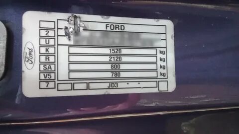Paint code issues - Ford Fiesta Club - Ford Owners Club - Fo