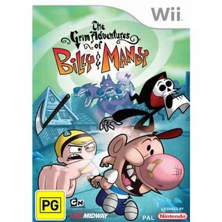 Grim Adventures Of Billy & Mandy Pre-Owned (Wii) The Gamesme