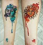 32 Best Watercolor Tattoo Design Ideas for Women