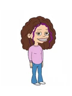 60 Popular Cartoon Characters With Curly Hair - Artistic Hav