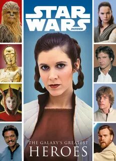 Star Wars Insider: The Galaxy's Greatest Heroes