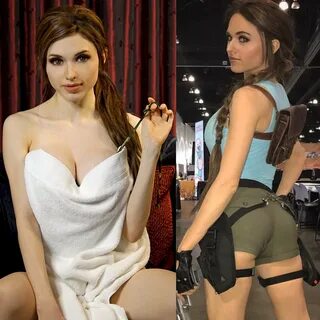 I JUST POSTED some Lara... - Amouranth - Kaitlyn Siragusa Facebook