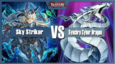 Sky Striker v. Synchro Cyber Dragon Yu-Gi-Oh! Master Duel