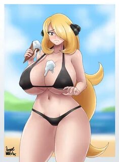 Rule34 - If it exists, there is porn of it / cynthia (pokemo