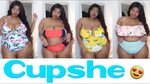cupshe plus size swimwear OFF-61