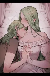 Dynasty Reader " Image " Gyarin, Byleth x Rhea, Fire Emblem,