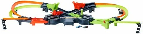 Игровой набор Hot wheels Грандиозные столкновения, гоночная 