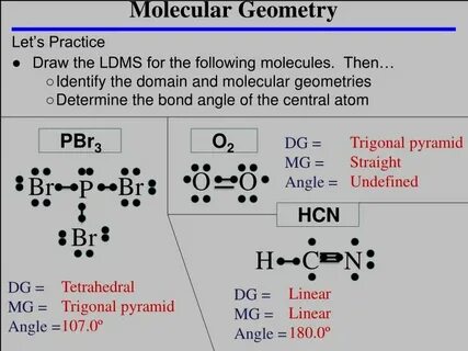 21+ How To Find The Molecular Geometry PNG - GM