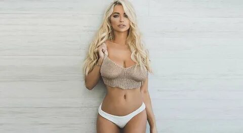 Lindsey Pelas, una rubia con mucho fuego - Lady Tanga Blog