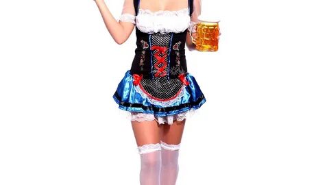 German Beer Maiden Costume - German Choices