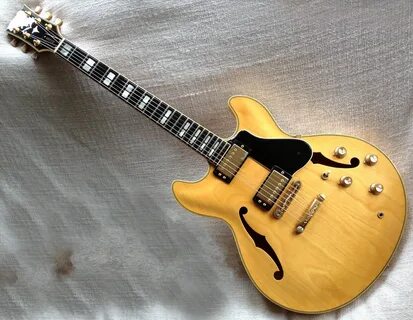 1978 YAMAHA SA-2000 (YN) Semi-Hollow Guitar Free shipping w/