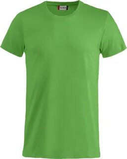 Clique Basic Cotton t-shirt Kids " Apple green (029032) " 24