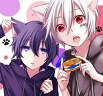 Картинки по запросу парни с ушками Anime, Anime cat boy, Ani