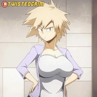 Mitsuki showing off her boobs (TwistedGrim) - GIF on Imgur