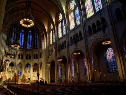 Фото NYC Inside the Riverside Church в городе Эджуотер