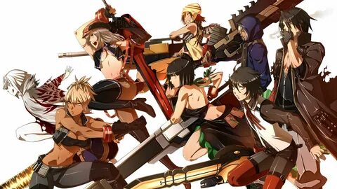 God Eater Resurrection - обои на рабочий стол