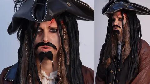 Punk & Sexy Glamorous Looking Pirate Halloween Makeup Ideas