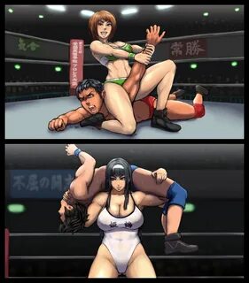 Big Boobs Wrestling.