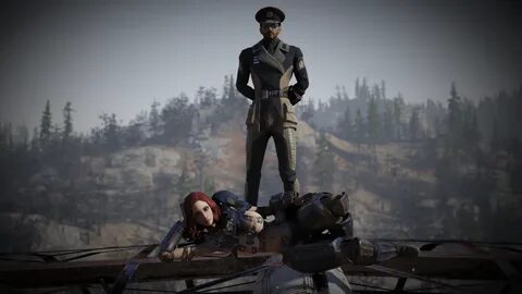 Ad Victoriam soldier at Fallout 76 Nexus - Mods and communit